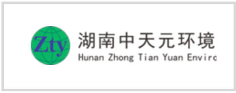 湖南中天元 logo